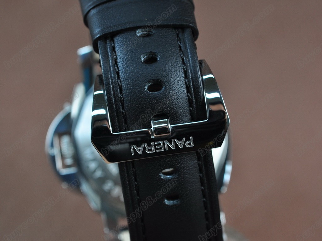 沛納海【男性用】Luminor Marina 44mm SS/LE Black dial A-6497 手上鏈搭載2