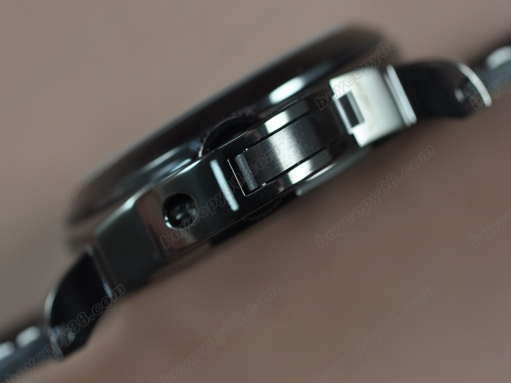 沛納海【男性用】Luminor Marina 44mm SS/LE Black dial A-6497 手上鏈搭載5