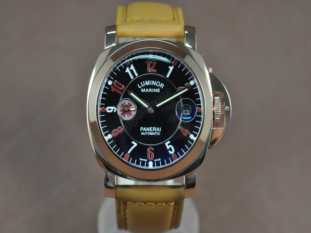 沛納海【男性用】 Luminor Marina 44mm Fulldial 自動機芯搭載8