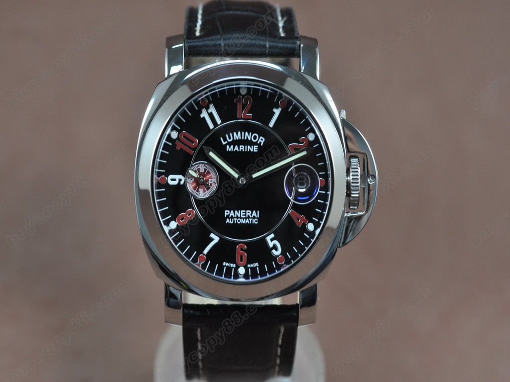 沛納海【男性用】Luminor Marina 44mm Full PVD Black dial自動機芯搭載0