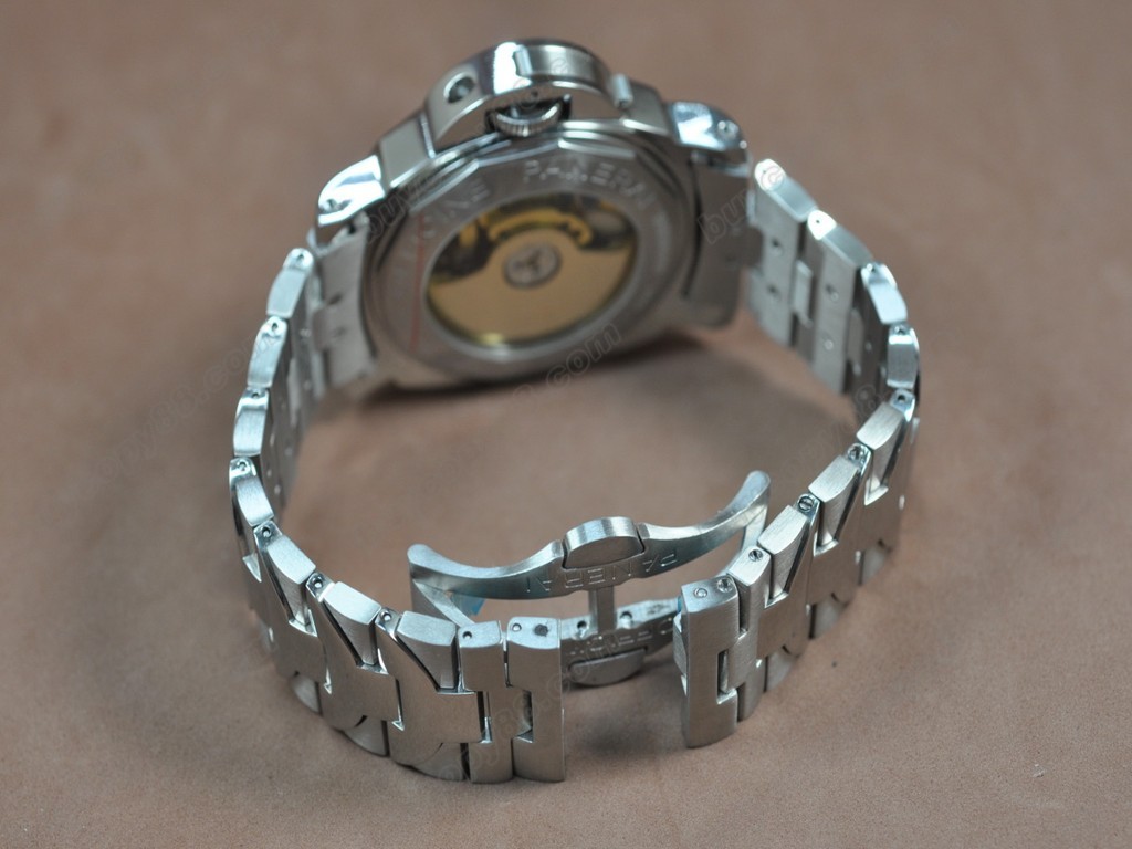 沛納海【男性用】 Luminor Marina 44mm Full PVD Black dial自動機芯搭載3