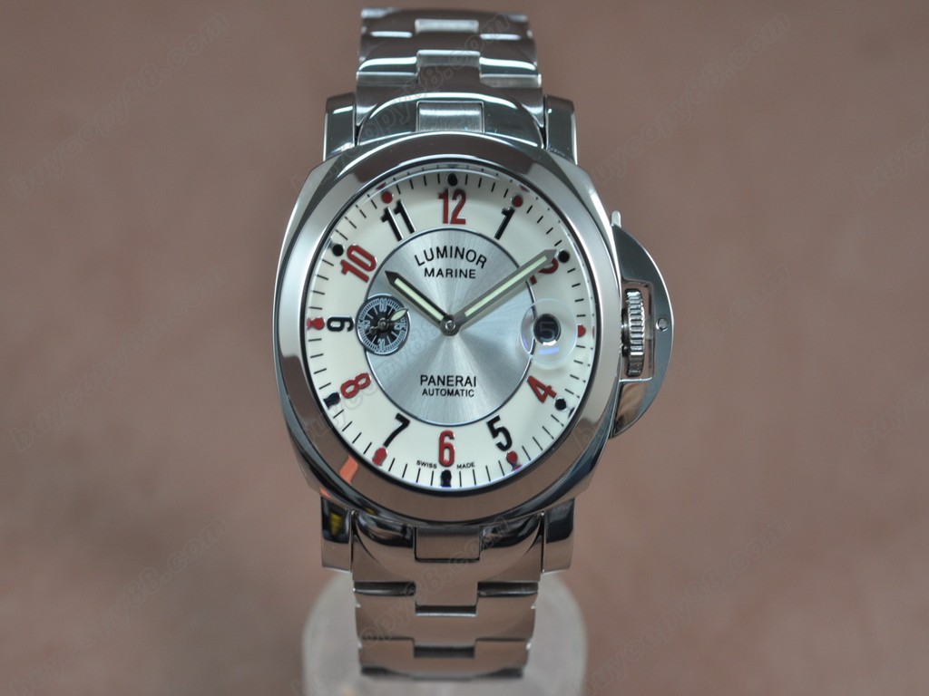 沛納海【男性用】 Luminor Marina 44mm Full PVD Black dial 自動機芯搭載6