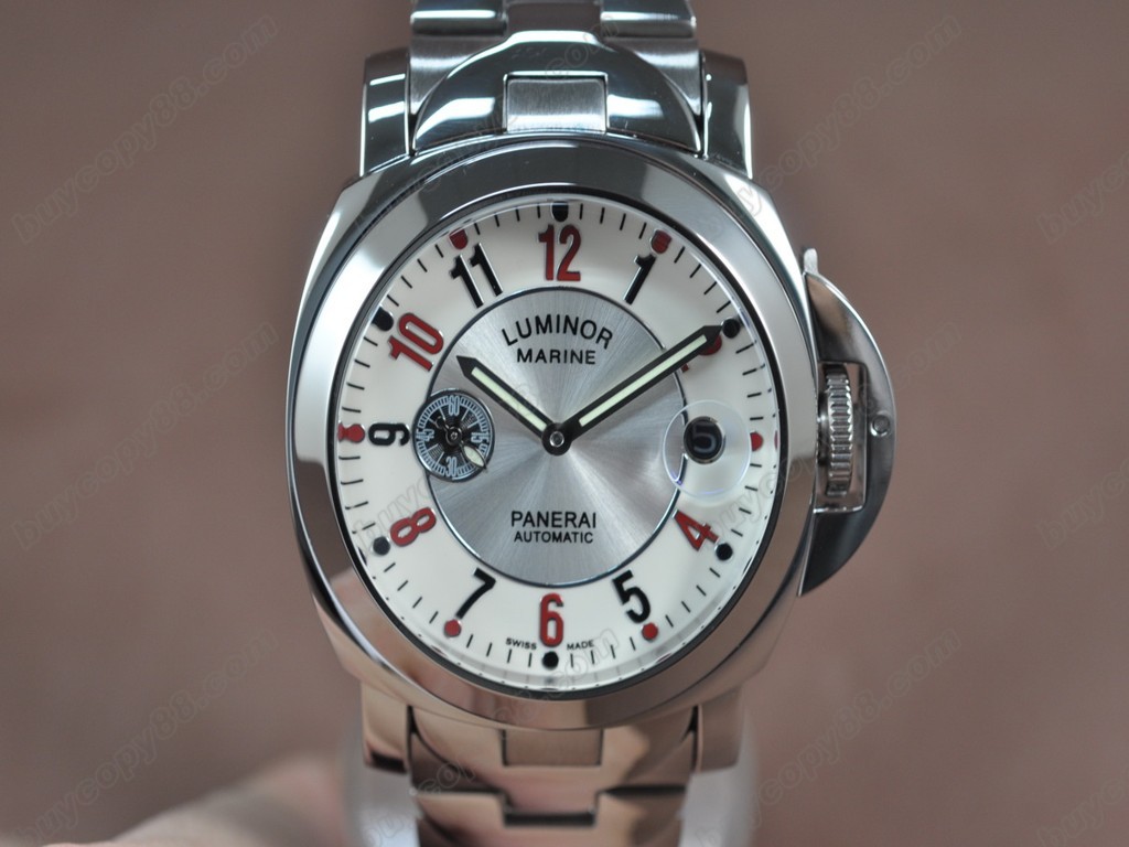 沛納海【男性用】 Luminor Marina 44mm Full PVD Black dial 自動機芯搭載5