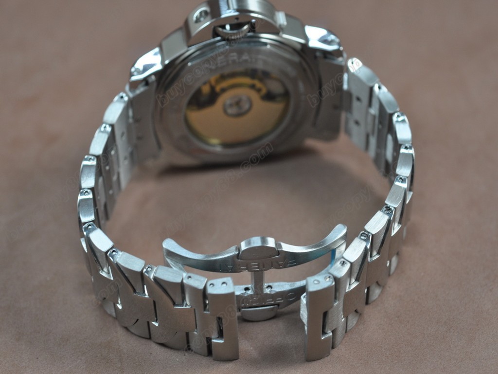 沛納海【男性用】 Luminor Marina 44mm Full PVD Black dial 自動機芯搭載3