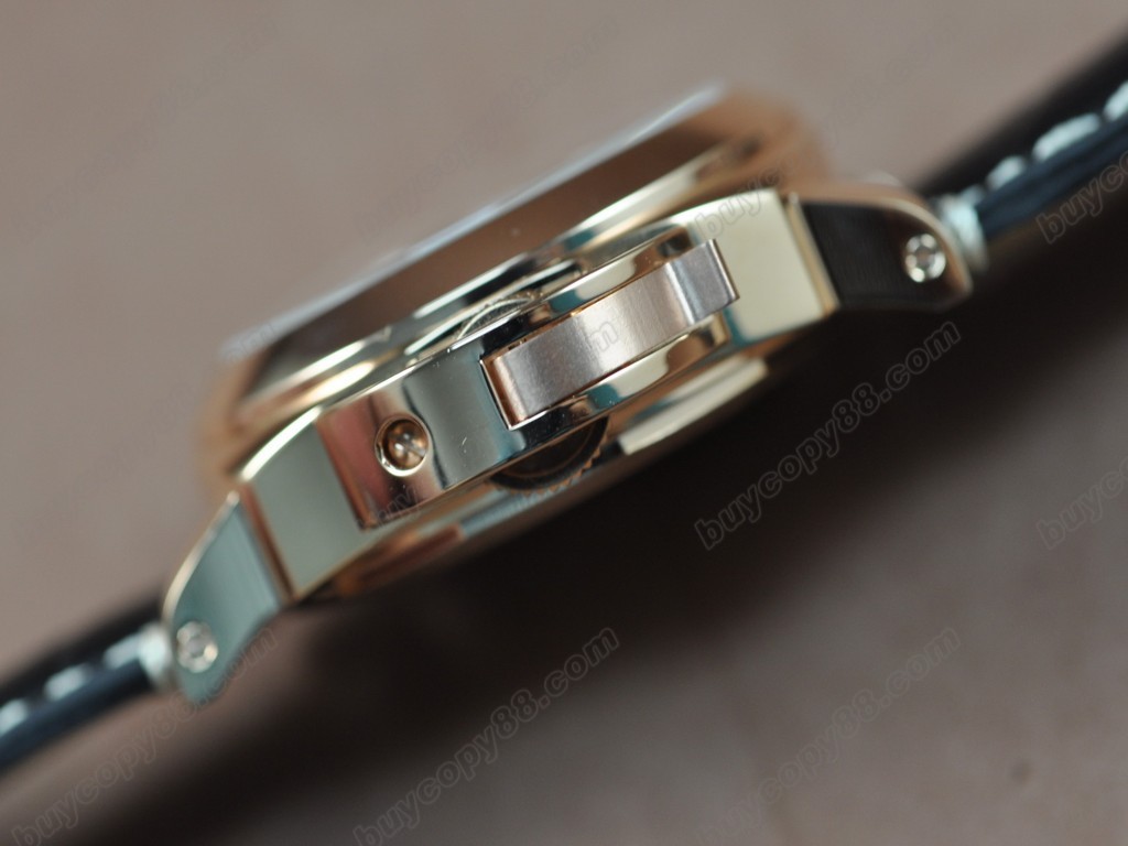 沛納海【男性用】 Luminor Marina 44mm SS/SS Black dial Asian自動機芯搭載5