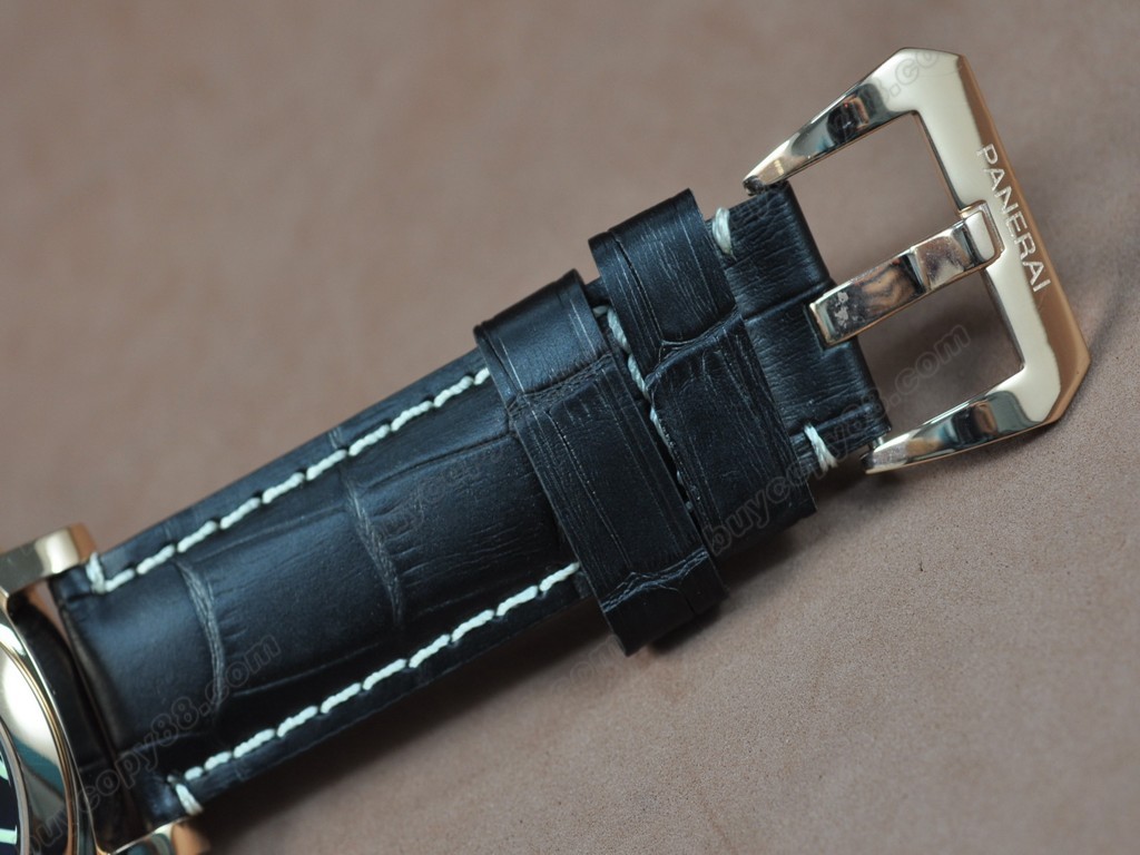 沛納海【男性用】 Luminor Marina 44mm SS/SS Black dial Asian自動機芯搭載6