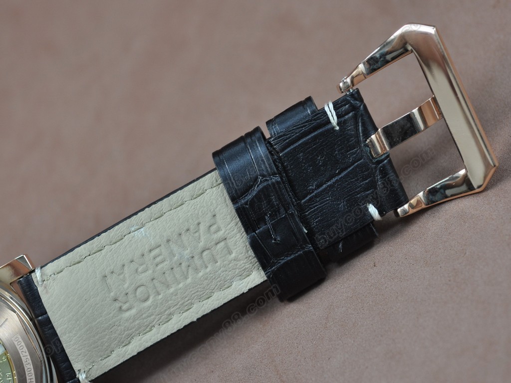 沛納海【男性用】 Luminor Marina 44mm SS/SS Black dial Asian自動機芯搭載7