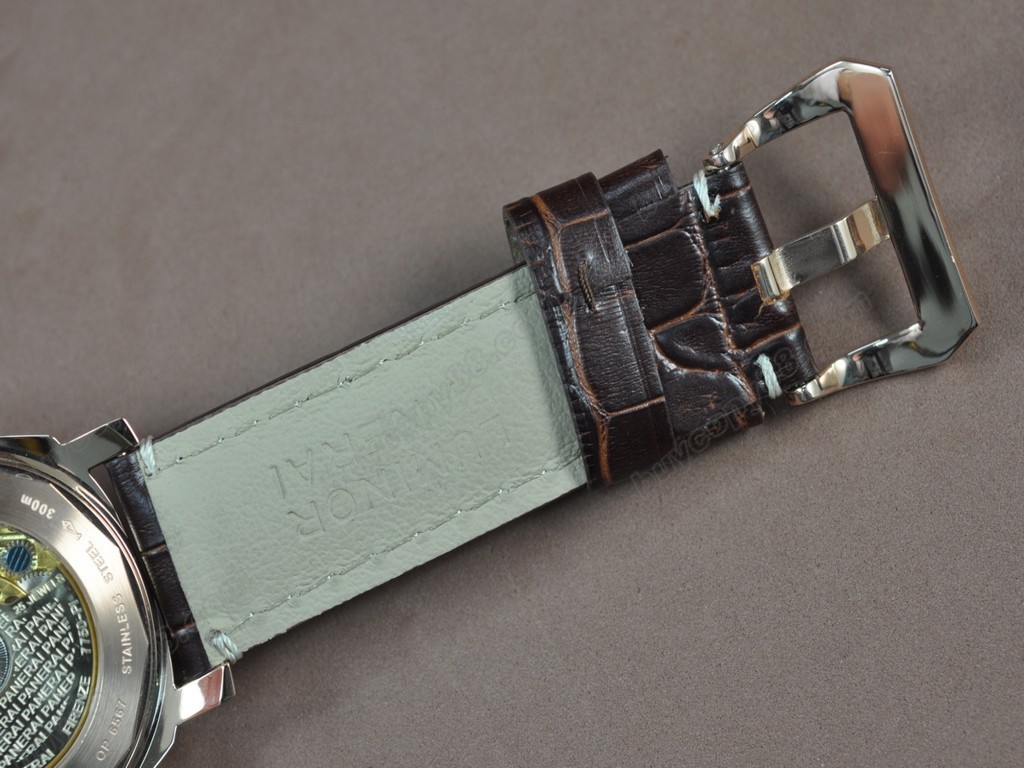 沛納海【男性用】Luminor Marina 44mm SS/SS Black dial Asian 自動機芯搭載8