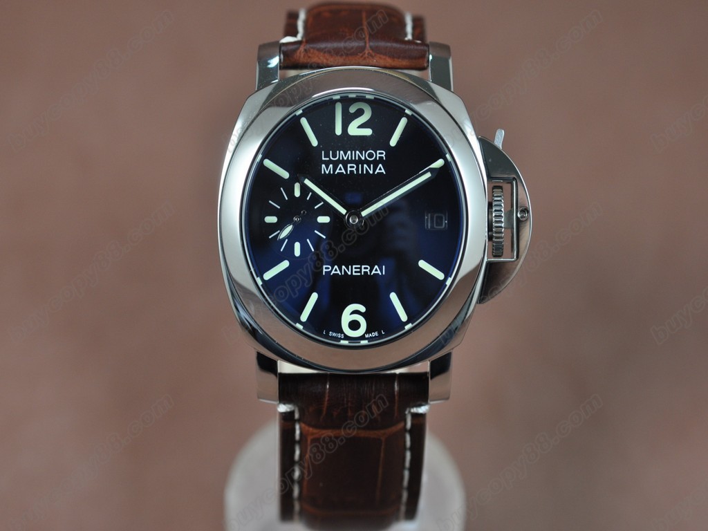 沛納海【男性用】Luminor Marina 44mm SS/SS Black dial Asian 自動機芯搭載7
