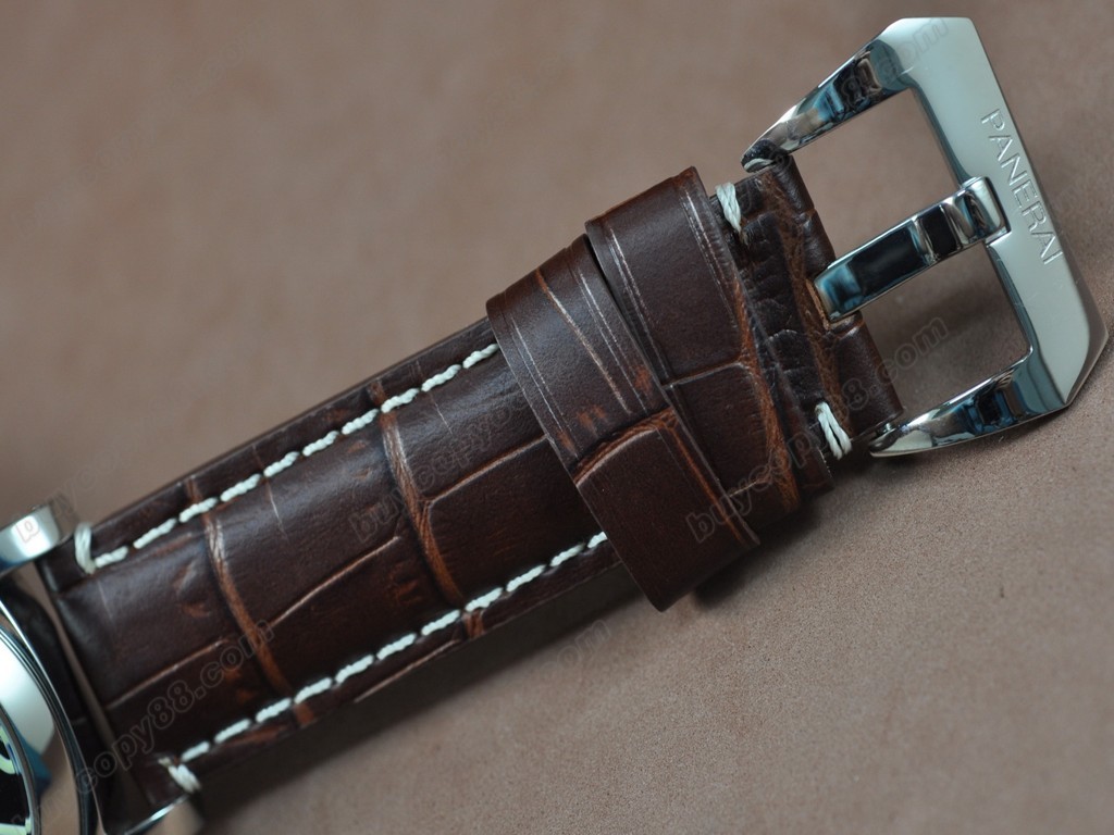 沛納海【男性用】Luminor Marina 44mm SS/SS Black dial Asian 自動機芯搭載1