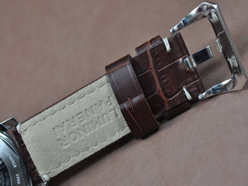 沛納海【男性用】Luminor Marina 44mm SS/SS Black dial Asian 自動機芯搭載0