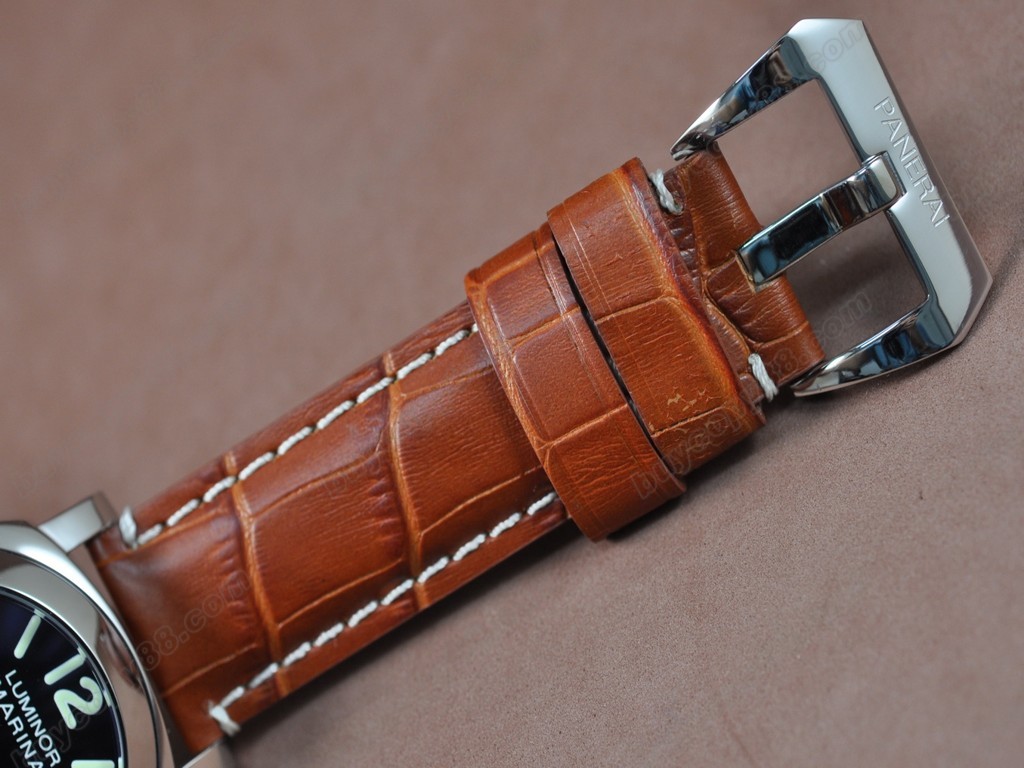 沛納海【男性用】 Luminor Marina 44mm SS/SS Black dial Asian自動機芯搭載1