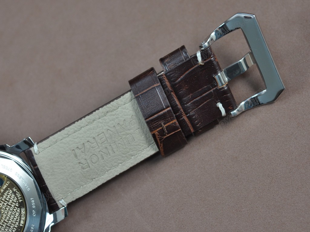 沛納海【男性用】 Luminor Marina 44mm SS/SS Black dial Asian 自動機芯搭載0