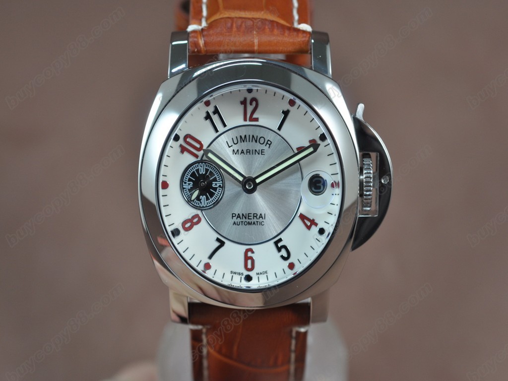 沛納海【男性用】 Luminor Marina 44mm SS/SS Black dial Asian自動機芯搭載7