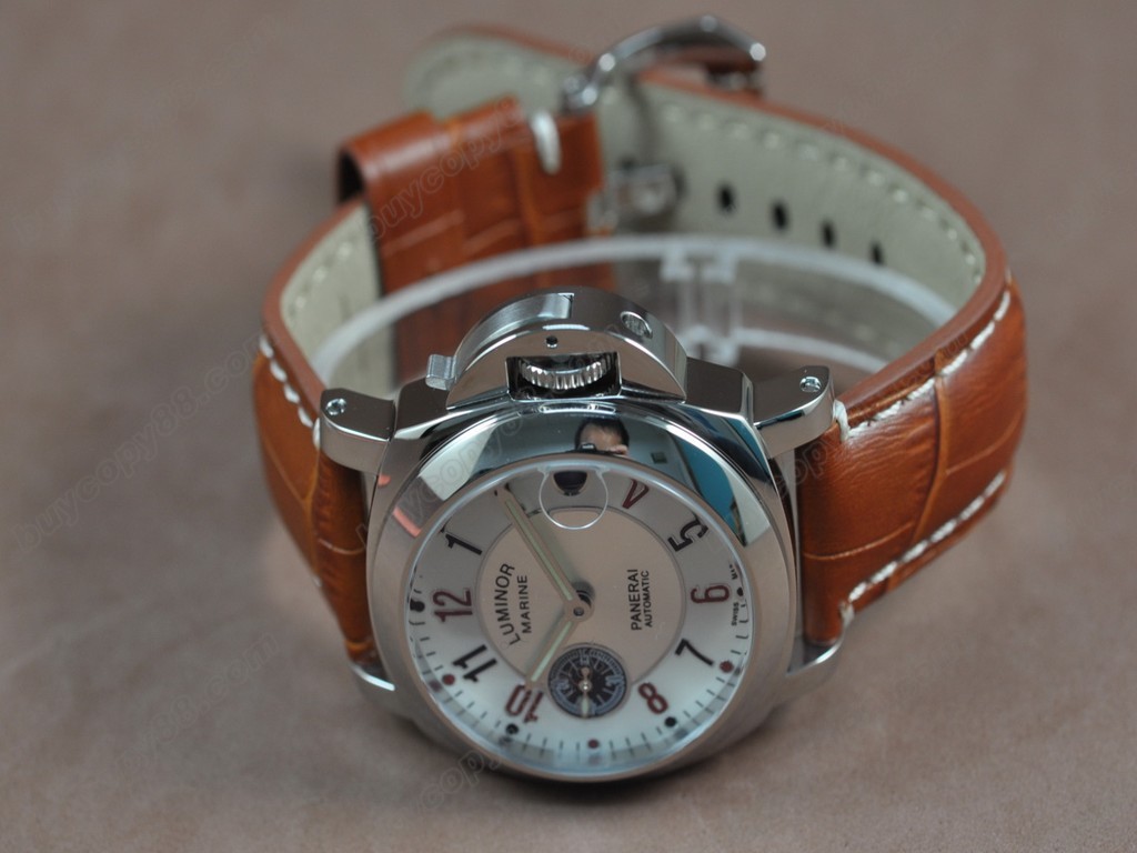 沛納海【男性用】 Luminor Marina 44mm SS/SS Black dial Asian自動機芯搭載5