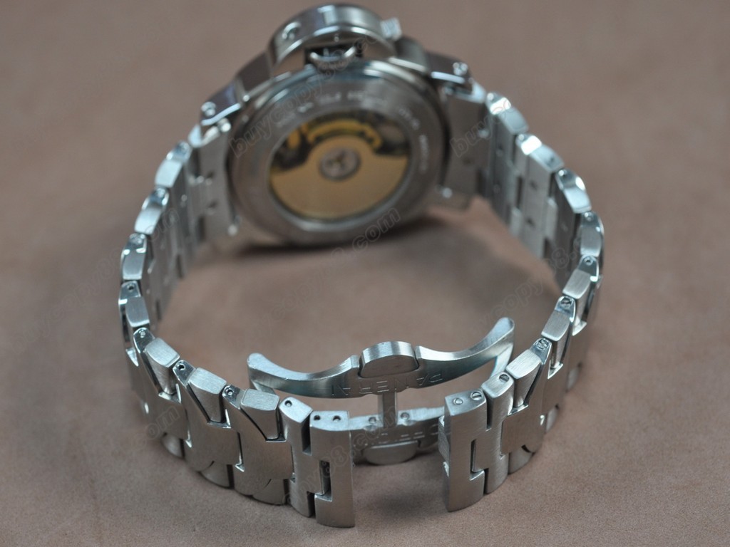 沛納海【男性用】Luminor Marina 44mm SS/SS Black dial Asian 自動機芯搭載2