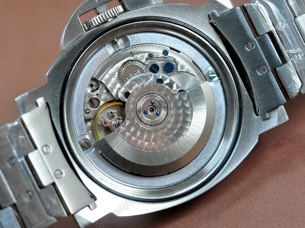 沛納海【男性用】Luminor Arktos GMT SS/SS Black Asian 自動機芯搭載0