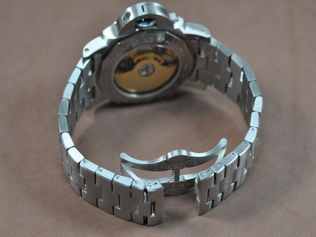 沛納海【男性用】 Luminor GMT Black 44mm Asian自動機芯搭載2