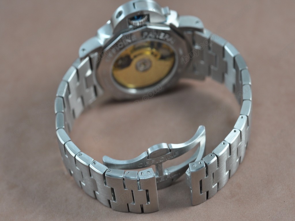 沛納海【男性用】 Luminor GMT Black 44mm Asian自動機芯搭載0