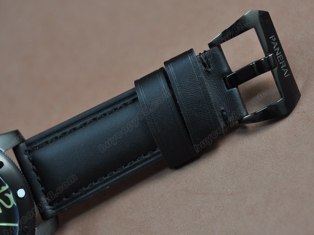 沛納海【男性用】 Radiomir 47mm SS/LE Black Dial Asia 自動機芯搭載3