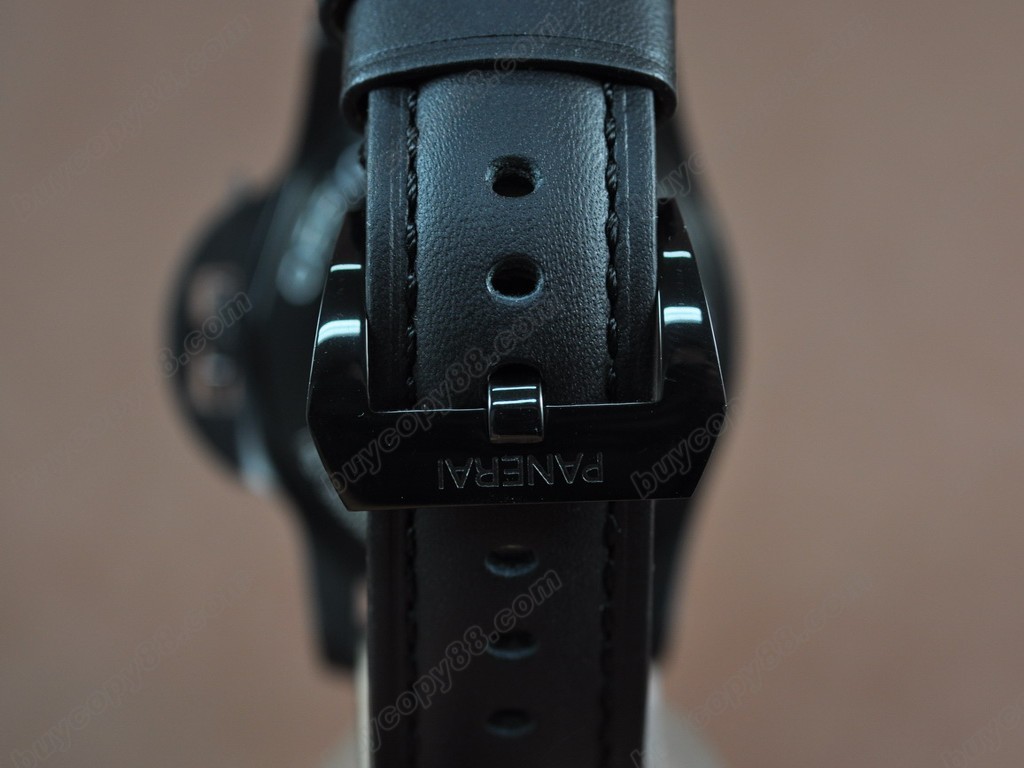 沛納海【男性用】 Radiomir 47mm SS/LE Black Dial Asia 自動機芯搭載5