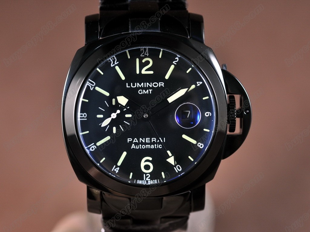 沛納海【男性用】Luminor Automatic GMT 自動機芯搭載6