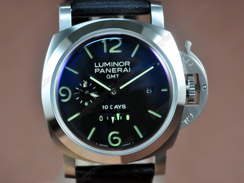 沛納海【男性用】 Luminor Automatic GMT 21J自動機芯搭載5