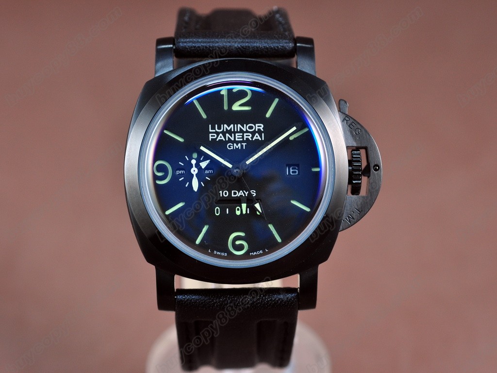 沛納海【男性用】 Luminor Automatic GMT 自動機芯搭載3