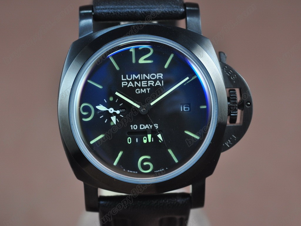 沛納海【男性用】 Luminor Automatic GMT 自動機芯搭載2