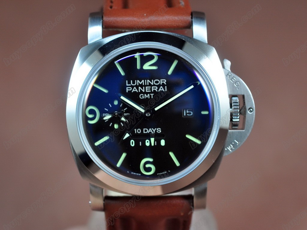 沛納海【男性用】Luminor Automatic GMT 自動機芯搭載6