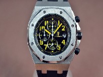 愛彼錶【男性用】RoyalOakChronographJapaneseOS20石英機芯搭載