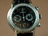 愛彼錶【男性用】GlobeChronographDiamSS/LEBlackAsia7750自動機芯搭載