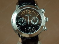 愛彼錶【男性用】GlobeChronographSS/LEBlackAsia7750自動機芯搭載