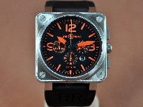 Bell&Ross【男性用】BR01-94SS/RUA-7750オートマチック搭載