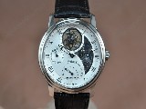 寶鉑錶【男性用】CarrouselTourbillonPowerReserveSS/LEWhitedial手上鏈搭載