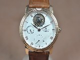 寶鉑錶【男性用】CarrouselTourbillonPowerReserveRG/LEWhitedial手上鏈搭載