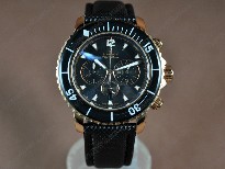 寶鉑錶【男性用】Watches50FathomsChronographRG/NYBlkJap石英機芯搭載