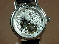 寶璣【男性用】TourbillonLESkeletonWhiteDialRomanMarkersAsiaManual手上鏈搭載