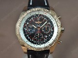 百年靈BreitlingBentleyChrono玫瑰金/LEBlackDialA-7750自動機芯搭載