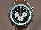 百年靈BreitlingChronomatic49mm玫瑰金/LE亞洲7750秒単位@3點鐘位置自動機芯搭載