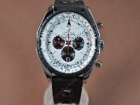 百年靈【男性用】Chronomatic49SS/RUWhiteAsia7750自動機芯搭載