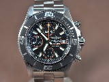 百年靈BreitlingSuperOceanSS/SS亞洲7750時間測定功能搭載自動機芯搭載