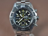 百年靈BreitlingSuperOceanSS/SS亞洲7750時間測定功能搭載自動機芯搭載