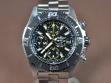 百年靈BreitlingSuperOceanSS/SS亞洲7750時間測定功能搭載自動機芯搭載