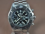 百年靈BreitlingSuperOceanSS/SS亞洲7750時間測定功能搭載自動機芯搭載