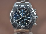 百年靈BreitlingSuperOceanSS/SSA-7750時間測定功能搭載