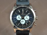 百年靈BreitlingTransoceanChrono玫瑰金/RUBlackdialJap-OS20石英錶