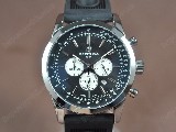 百年靈BreitlingTransoceanChronoSS/RUBlackdialJap-OS20石英錶