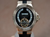 寶格麗【男性用】DiagonoRG/LEBlackAsianFlyingTourbillon手上鏈搭載