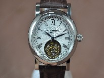 百達翡麗【男性用】ClassicSS/LEWhiteFlyingTourbillon手上鏈搭載